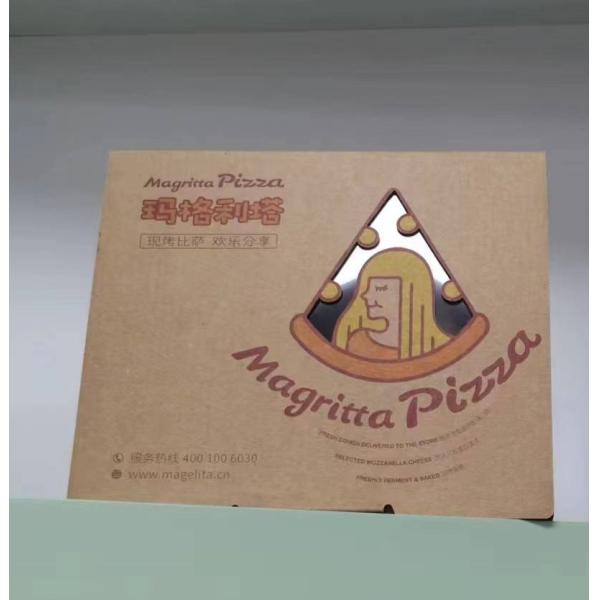 Customization Various Size and Pleasing Design Pizza Boxes for Customized Request