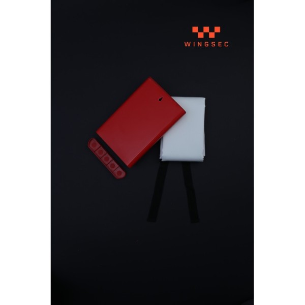 Approximately 0.5 To 1.5 Kg Kitemarked Fire Blanket Fire Emergency Blanket Designed for Quick Action and Fire Suppression