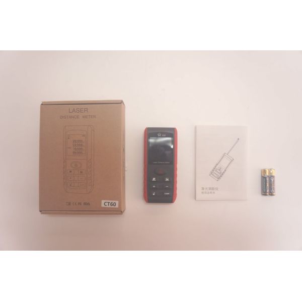 Accurate Durable Laser Distance Meter 1.000kg Gross Weight Construction Survey Equipment