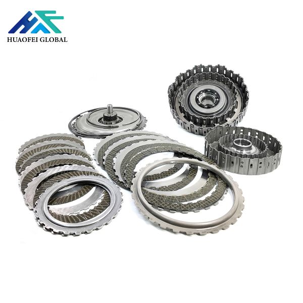 02E Transmission Clutch Kit For DQ250 6 Speed Wet DSG For VW