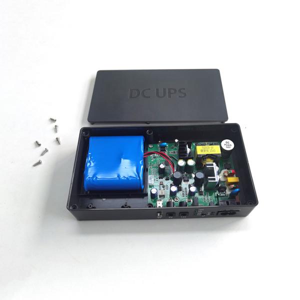 POE UPS Mini DC UPS 5v 9v 12v Faixa de corrente de saída 1A-2A 10400mah 14000mah 20000mah