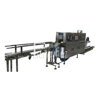 3400*780*1950mm Sterile 120 BPH Gallon Filling Line