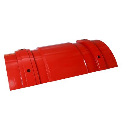 OEM Forged Steel Fluid End Module Mud Pump Fluid End Parts Customized Weight