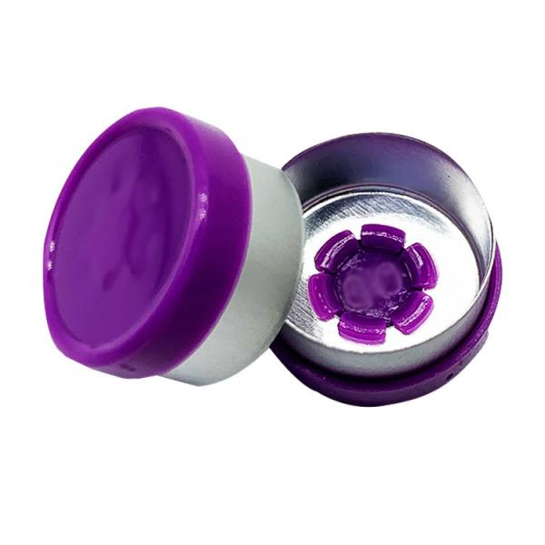 Pharmaceutical Injection Glass Bottle flip off caps 20mm Without Logo Printing