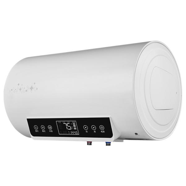 40L/50L/60L/80L 2000W Electric Bathroom Hot Storage Water Heater Plastic for Shower 1 Piece Touch Button Wall Mounted IPX4 220