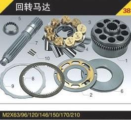 Hydraulic Pump Spare Parts Side Plate