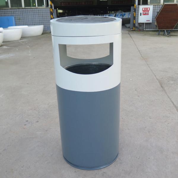 EN840 мусорные ящики нержавеющей стали сертификата 20gal