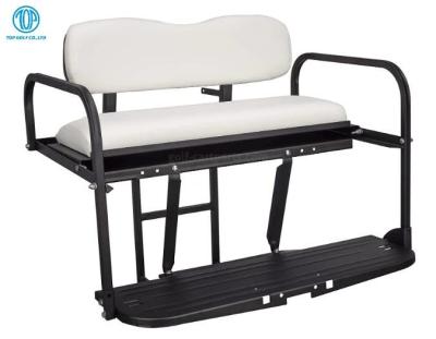 Carrinho de golfe disponível Flip Seats Kits do OEM que usa o material de couro de aço