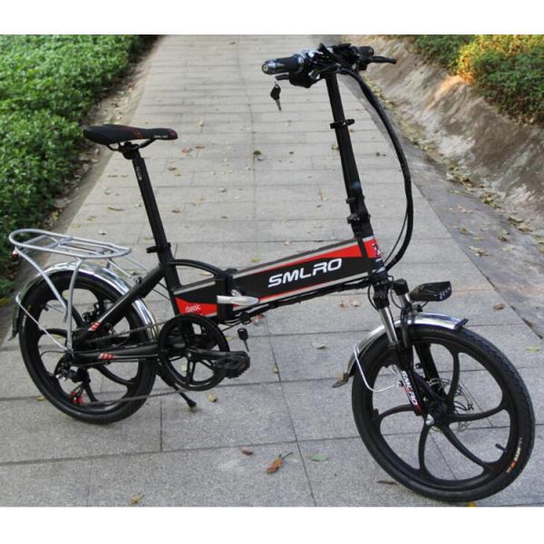 Waterproof Mini 20 Inch Folding Electric 30km/H Max Speed 48V Voltage