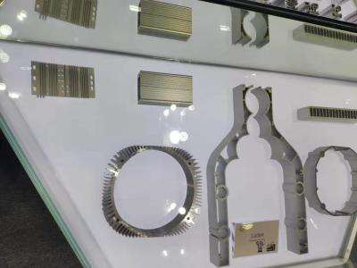 Zinc Plating CNC Aluminum Parts Steel Laser Cutting Air - Vent Front Plate
