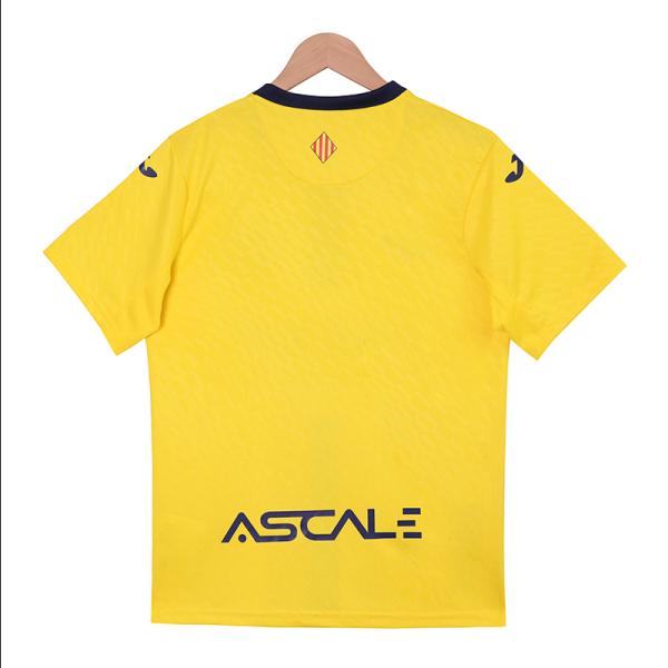 Villarreal 2025-2026 Home Jersey - Moisture Wicking Polyester Unisex