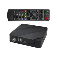 Récepteur câblé 8MB Flash DVB C avec fréquence CPU 32 bits et sortie vidéo composante
