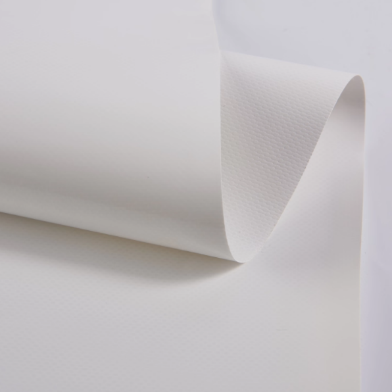 PVDF Functional Membrane For Outdoor Construction Engineering