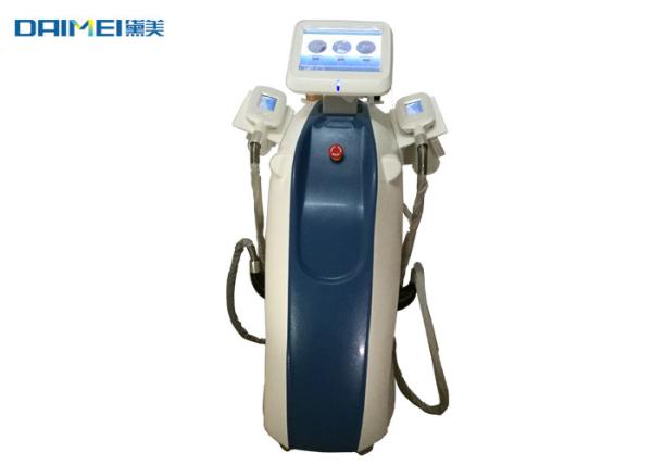 Cavitation Body Slimming Machine , Cryolipolysis Vacuum Machine For Skin Tightening