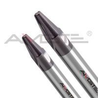 Cortador de hilos de carburo médico 3 mm - 30 mm Cortador de hilos cónicos ASTM F543 Corte de huesos