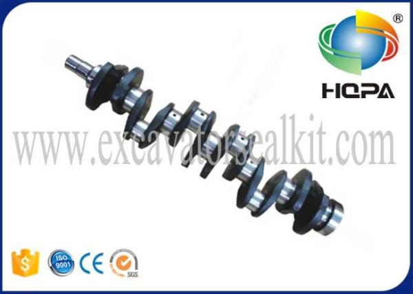 Komatsu PC200-6 Forged Crankshaft 6207-31-1100 For Engine 6D95