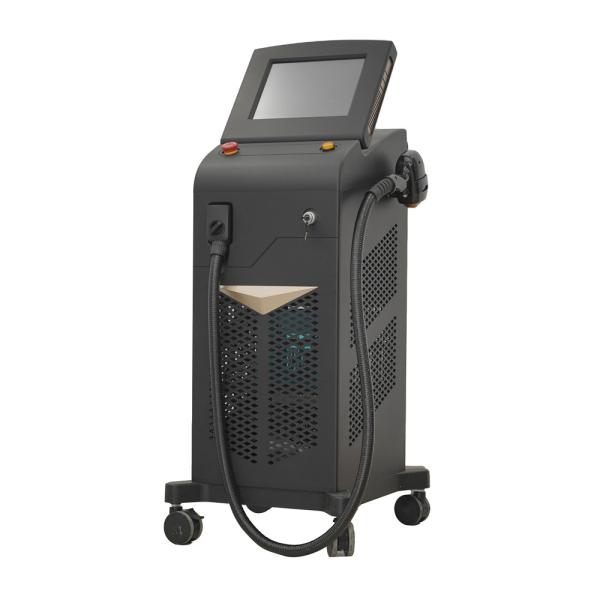 Machine laser à diode de 808 nm permanente machine de beauté à épilation laser commerciale
