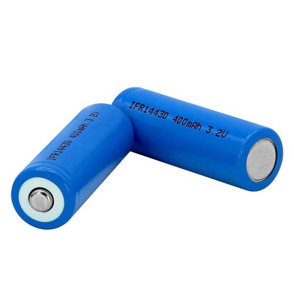 LiFePO4 солнечная батарея 3,2 v 400mah размера 14430 перезаряжаемые
