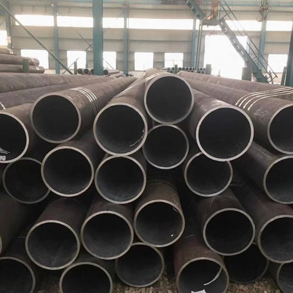 Seamless 12m 6m Low Carbon Steel Tube 40ft For Ship Building