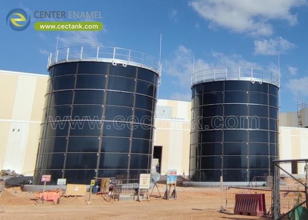 China Industry Liquid Storage Tanks Manufacturer: Center Enamel – Leading the Way in Reliable Liquid Storage Solutions
