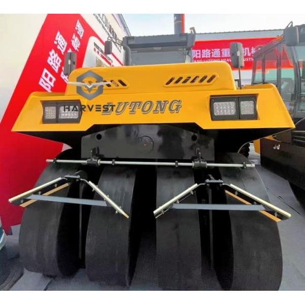 16 Ton Full Hydraulic Drive Pneumatic Road Roller LTP1016H with Cummins Engine for Sale in Tonga