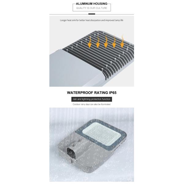 Luces de calle impermeables del ahorro de la energía LED 100w 150w 200w 250w 300w 350w 400w