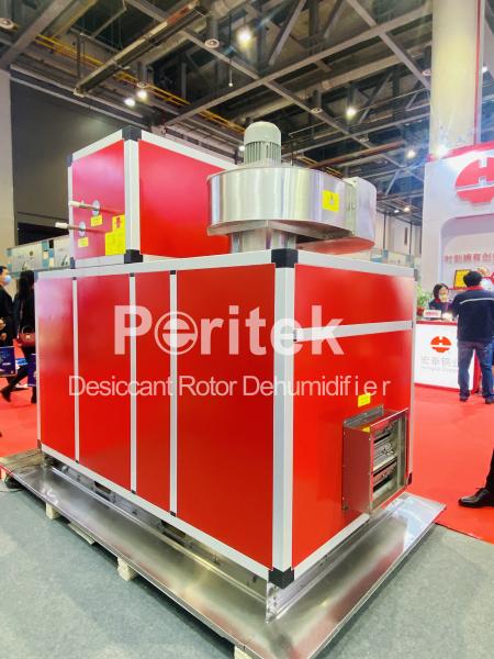 CE 1770 Cfm Silica Gel Desiccant Wheel Dehumidifier