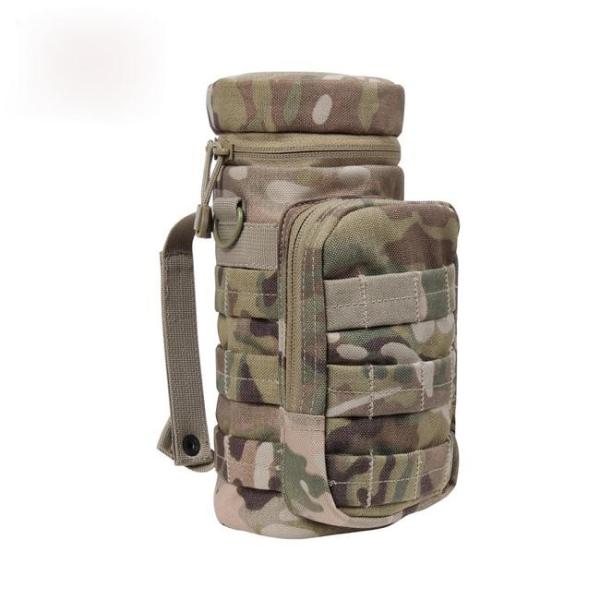 Tactical Water Bottle Pouch Pack Gear Waist Molle Gear Attachments