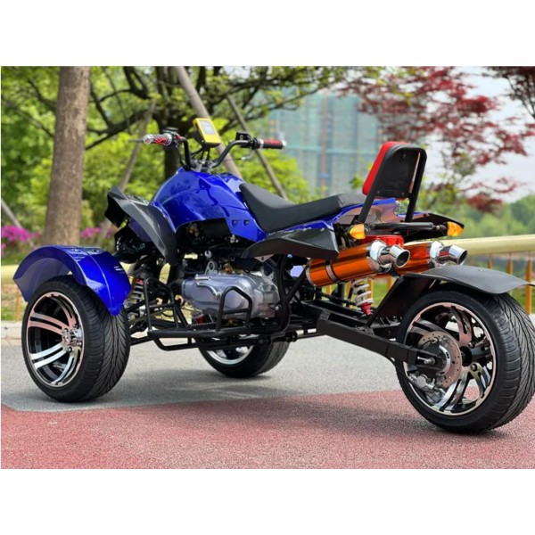 Off Road Motorcycle ATV Automatic 200cc Inverted Tricycle ATV Racing ATV