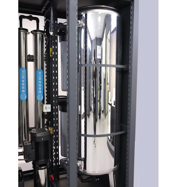 Electric 3000 GPD Reverse Osmosis Filtration System for Coffee Shops Milk Tea Shops Stainless Steel Water Tankless Household