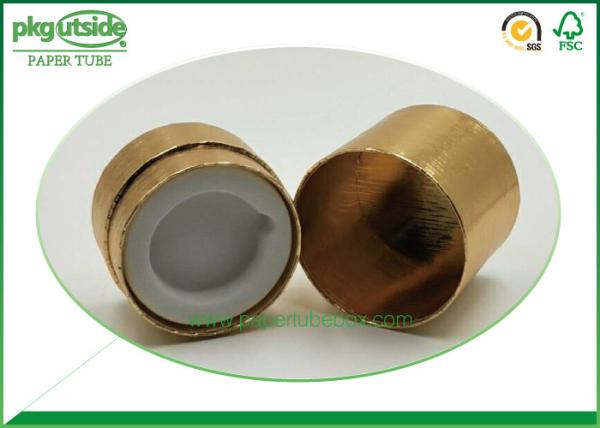 High End Cardboard Cylinder Tubes , UV Coating Kraft Paper Tube Packaging