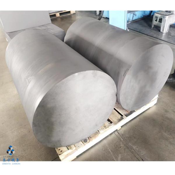 Rameau de graphite isostatique de haute pureté OCY-12 pour l'industrie