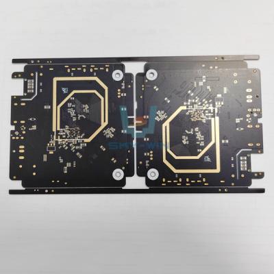 Thickness 1.6mm Automotive Pcb Assembly 2 Layers With Cutting Edge