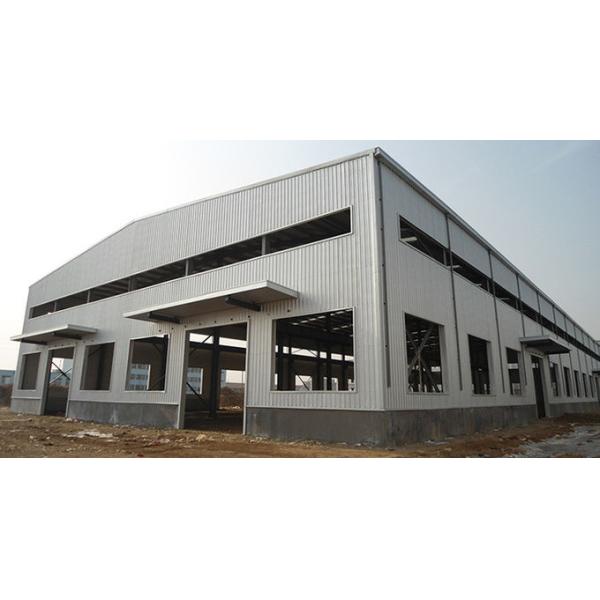Lightweight Prefab Small Buildings Industrial Commercial Easy Transport