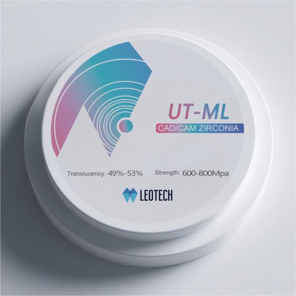 Low-Temp Zirconia UT-ML 1480-1510℃ Range 1150-1250 HV10 3-Unit Bridges 