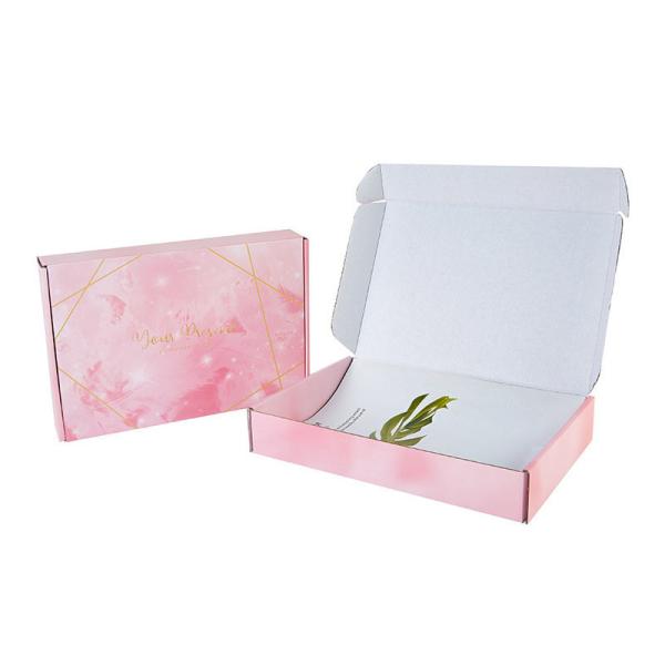 Boîte d'avion cadeau en carton pliable personnalisé pour emballage de t-shirts