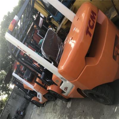 Used TCM 10 Forklift, TCM 8Ton Forklift, Toyota/ TCM used diesel forklift 3ton 5ton 7ton 8ton 10ton 15ton 25ton