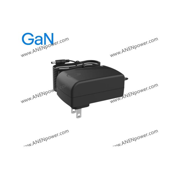PD 27W GaN USB-C Power Supply for Raspberry Pi 5, 5.1V 5A Stable Output AC Adapter Portable Charger
