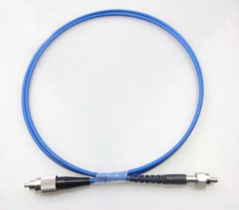 SMA 905 Fiber Optik Patch Cord 105/125/245 Bore Size 125~1580um Stainless Steel Ferrules