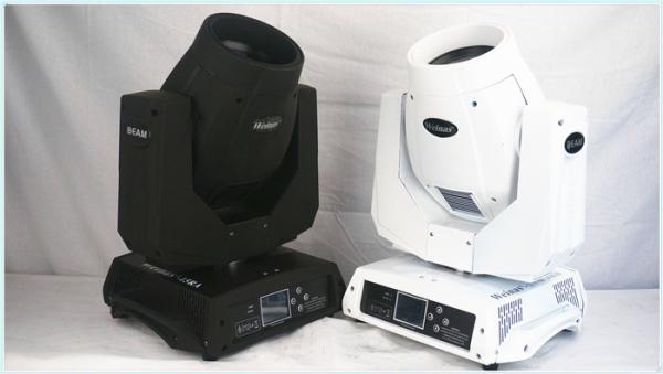 5R 200w Beam Spot Wash Moving Head Light With Roational Gobos White Or Black Housing