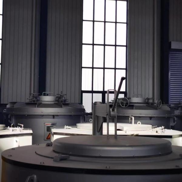 Customizable Capacity Kg 500~3000 Molten Aluminum Transfer Ladles For Aluminum Production