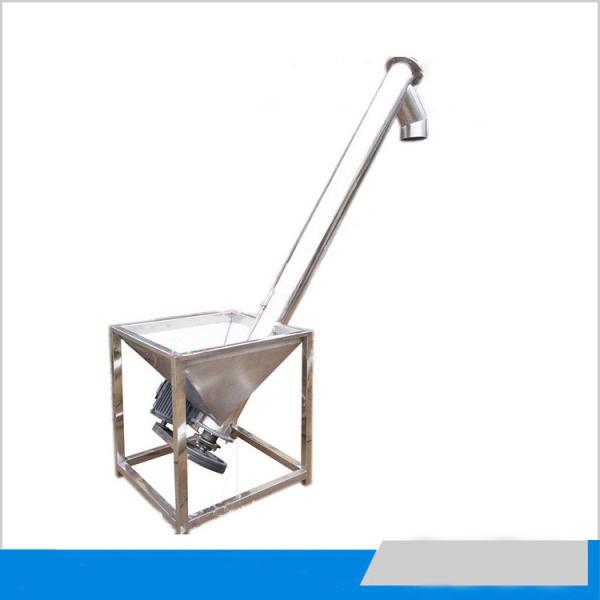 Alimentador de tortilla de tornillo personalizable para diferentes tipos de polvos y gránulos