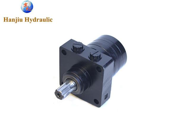 Hydraulic Wheel Motor 65 Cm3/Rev 16B Spline Shaft Wheel Mounting Flange