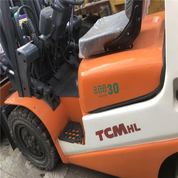 Used TCM 10 Forklift, TCM 8Ton Forklift, Toyota/ TCM used diesel forklift 3ton 5ton 7ton 8ton 10ton 15ton 25ton