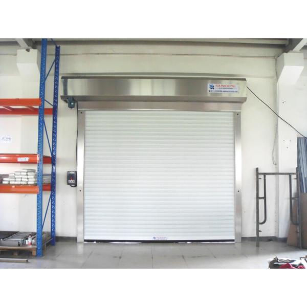 Серая белая 304 нержавеющая сталь Рамка промышленная дверь безопасности снаружи