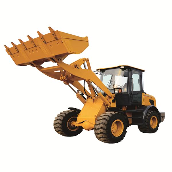 2 Tons Earth Moving Equipment Mechanical Control LW200K With CE / ISO