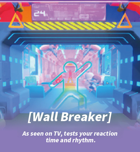 65-inch HD Interactive Screen Sports Game Machine with Motion-Sensing for 2 Players