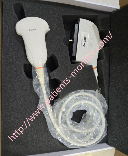 3C5P Ultrasound Transducer Convex Array Probe for Mindray DC-30 Ultrasound Machine Used in Good