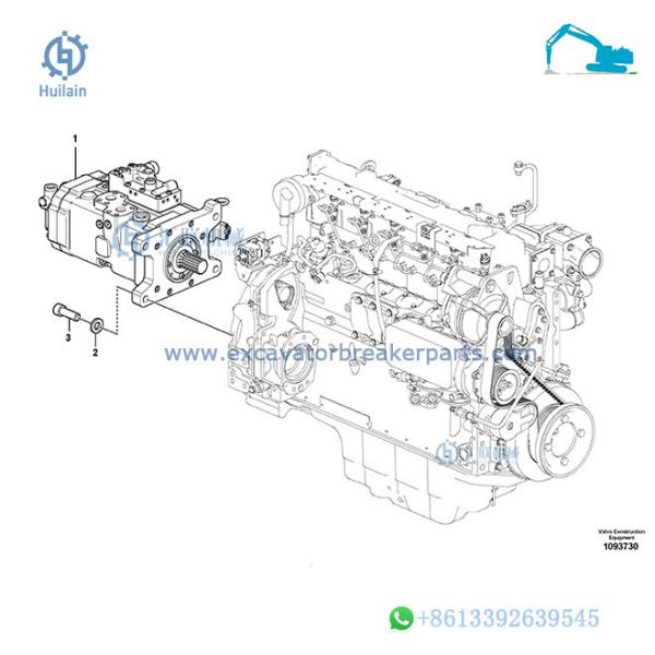 DPA117 DPA-117T Hydraulic Piston Pump For Doosan SANY EC Excavator DPA117T