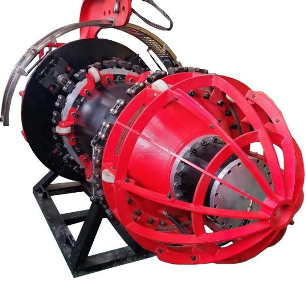 Steel Plate Beveling Machine for Pipeline Equipment at Manufacturing Plant Weight KG 4500